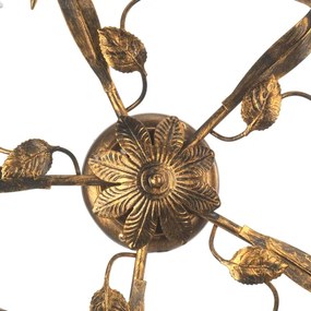 ONLI - Mennyezeti lámpa ARIANNA 5xE14/6W/230V