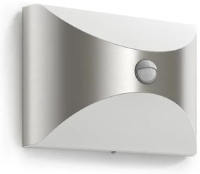 Philips 17299/47/16 - Kültéri érzékelős lámpa HERB 1xLED/6W/230V IP44