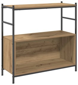 Könyvespolc Artisian tölgy 80x30x78,5 cm Összeszerelt fa
