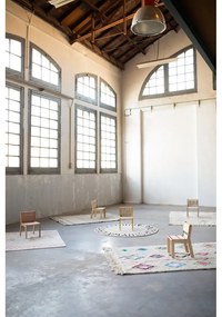 Natúr színű gyerek szék Kaarol Earth – Lorena Canals