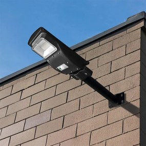 LED állítható fényerejű napelemes utcai lámpa LED/6W/3,2V 6000K IP65 5000 mAh +