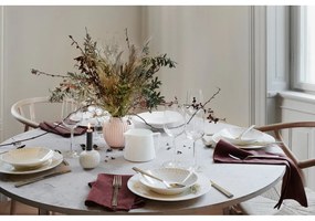 Hammershoi fehér porcelán gyertyatartó, ⌀ 7,5 cm - Kähler Design