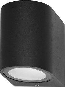 ITALUX OWL-2197-1R GENTA Modern Kültéri Fali Lámpa Fekete GU10 IP54