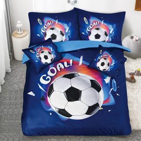 Agynemű GOAL BLUE 3 részes 140X200 cm