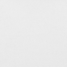 fehér 100% oxford poliészter erkélyparaván 75 x 700 cm
