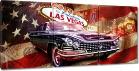 Vászonkép 210x100 Las Vegas