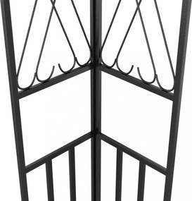 antracitszürke szövetpavilon 3 x 6 m