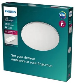 Philips TOBA LED 23W 230V állítható mennyezeti lámpa 2700-6500K + DO