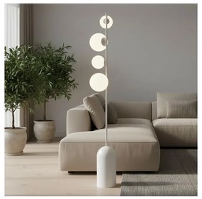 ETNO állólámpa 4xG9/8W/230V fehér