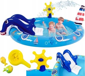 Medence locsolóval játszótér 125L