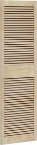 vidaXL Széfajtó ajtóval Természetes 170 x 2,1 x 49,5 cm Tömör fenyőfa