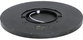 Fulgur s-43042-LED Dimmelhető lámpatest NOMY-RC LED/50W/230V 3000/4000/6500K IP40 fekete+távirányítóval