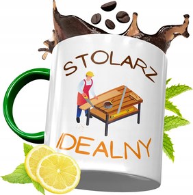 Zöld Bögre Asztalosnak Születésnapra Ajándék fényképes nyomtatással