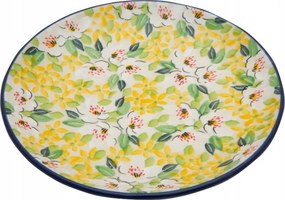 Desszert tortatál 17.5 cm Bolesławiec