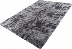 Shaggy szőnyeg, csúszásgátló, modern, puha, bolyhos, 180x300 cm