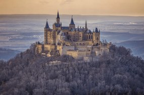 Poszter 86,4x56,8cm Hohenzollern kastély 2, Assaf Frank