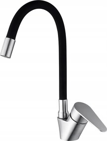 Konyhai csaptelep Wezer POD4X-04B flexibilis kifolyócsővel