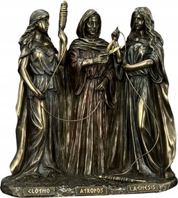 A Sors Görög Istennői Márkás Veronese WU77884A4 Eredeti Szobor