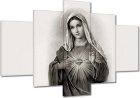 Festmények 120x80 Szűz Mária