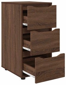 Tárolószekrény Barna Tölgy 40 x 48 x 81 cm Faanyag