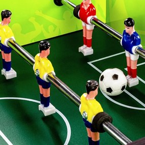 GamesPlanet® Csocsóasztal mini DUNDEE Soccer 51 x 31 cm