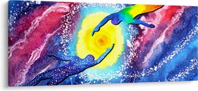 Kép - Érintés (120x50 cm)