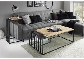 ZAIRA dohányzóasztal, tölgy