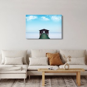 Kép a házról a tengeren (90x60 cm)