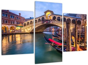 Kép a falon - híd Velencében (90x60cm)