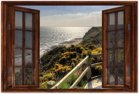 Poszterek 120x80 Esti kép Balti-tenger