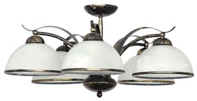 Luminex Mennyezeti lámpa KORFU 5xE27/60W/230V LU4038