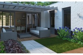 Philips 15388/31/16 - Kültéri fali lámpa érzékelővel MYGARDEN CREEK 1xE27/60W IP44