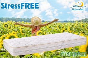 DreamBed StressFree XL memóriahabos matrac - 180x200cm