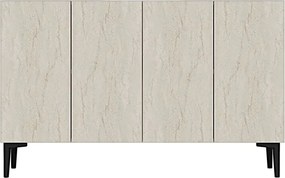 Aplos 120 - White, Travertine