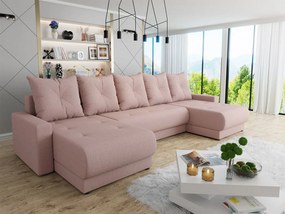 Széthúzható kanapé tárolóhellyel Jasmine U (Lux 28). 1059615