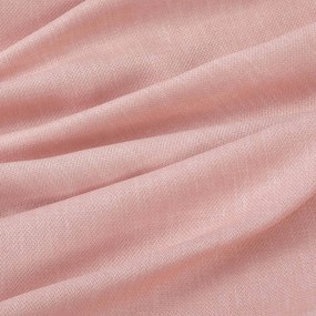 Goldea peru dekoratív drapéria - púderrózsaszín 200x135 cm