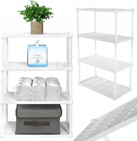 Fürdőszoba Polc Konyha Álló Szekrény Polc 4 Szintes Rendszerező