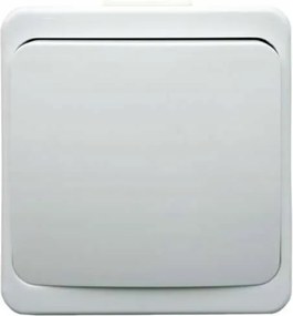 Egykapcsolós Kapcsoló N/t IP44 Fehér