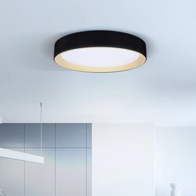 Brilagi-LED Dimmelhető lámpa LARIOS LED/60W/230V 3000-6500K ø 49 cm fekete + távirányító
