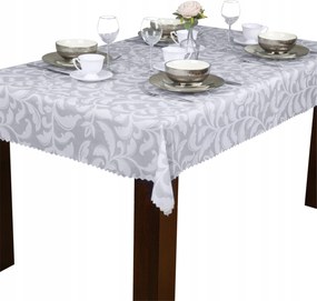 Abrosz foltálló egész évben 120x180 Lengyel levelek szürke Nr52