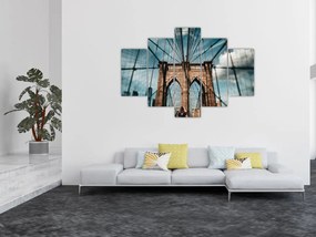 Kép - Brooklyn Bridge (150x105 cm)