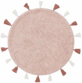 Mosható szőnyeg Malu Rose ¸ mosható gyerekszőnyeg 100 cm kerek