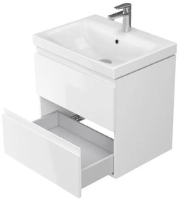 Cersanit S929-010 - MODUO mosdó alatti fürdőszobaszekrény 57x59,5 cm fehér