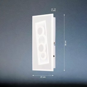 Fischer&amp;Honsel Ratio 30434 Süllyesztett mennyezeti lámpa 1x17W/LED 2700K 1300 lm IP20
