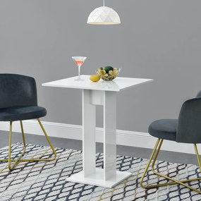 [en.casa] Étkezőasztal Lindesnes magasfényű fehér