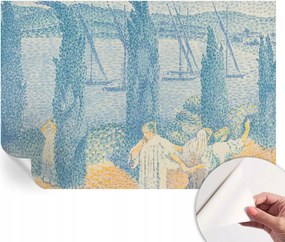 Öntapadós fotótapéta Nappaliba és Hálószobába Lusta nap 152x104