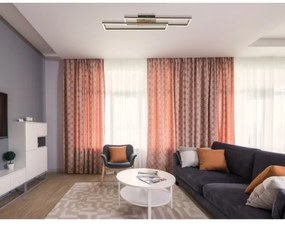 Globo 67208-30 - LED Mennyezeti lámpa DAKARI LED/30W/230V 3000K 60x80 cm fekete