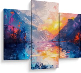 Kép - Tájképfestészet (90x60 cm)