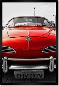 Poszterek keretben 40x60 Volkswagen Karmann Vw