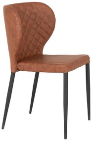 Konyakbarna étkezőszék szett 4 db-os Pisa – House Nordic